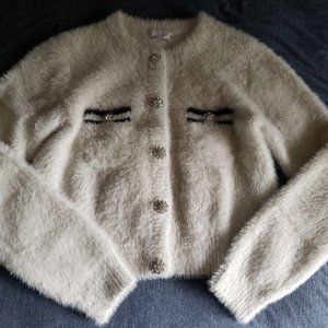 J. Crew Brushed Yarn Lady Sweater
